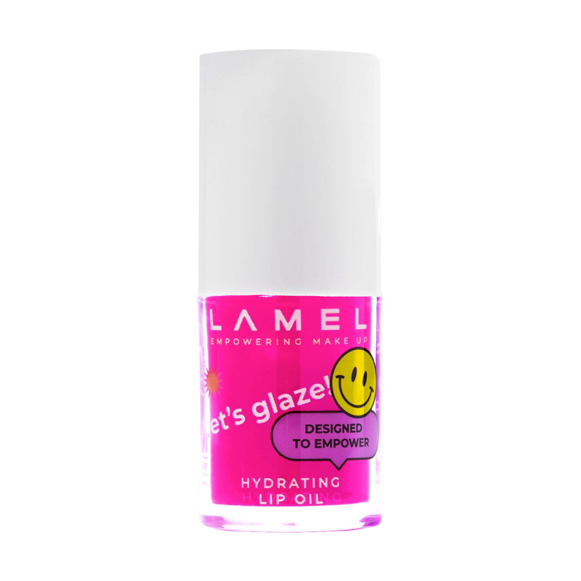 Зволожувальна олія для губ LAMEL Make Up Let'S Glaze тон 405, 4 мл