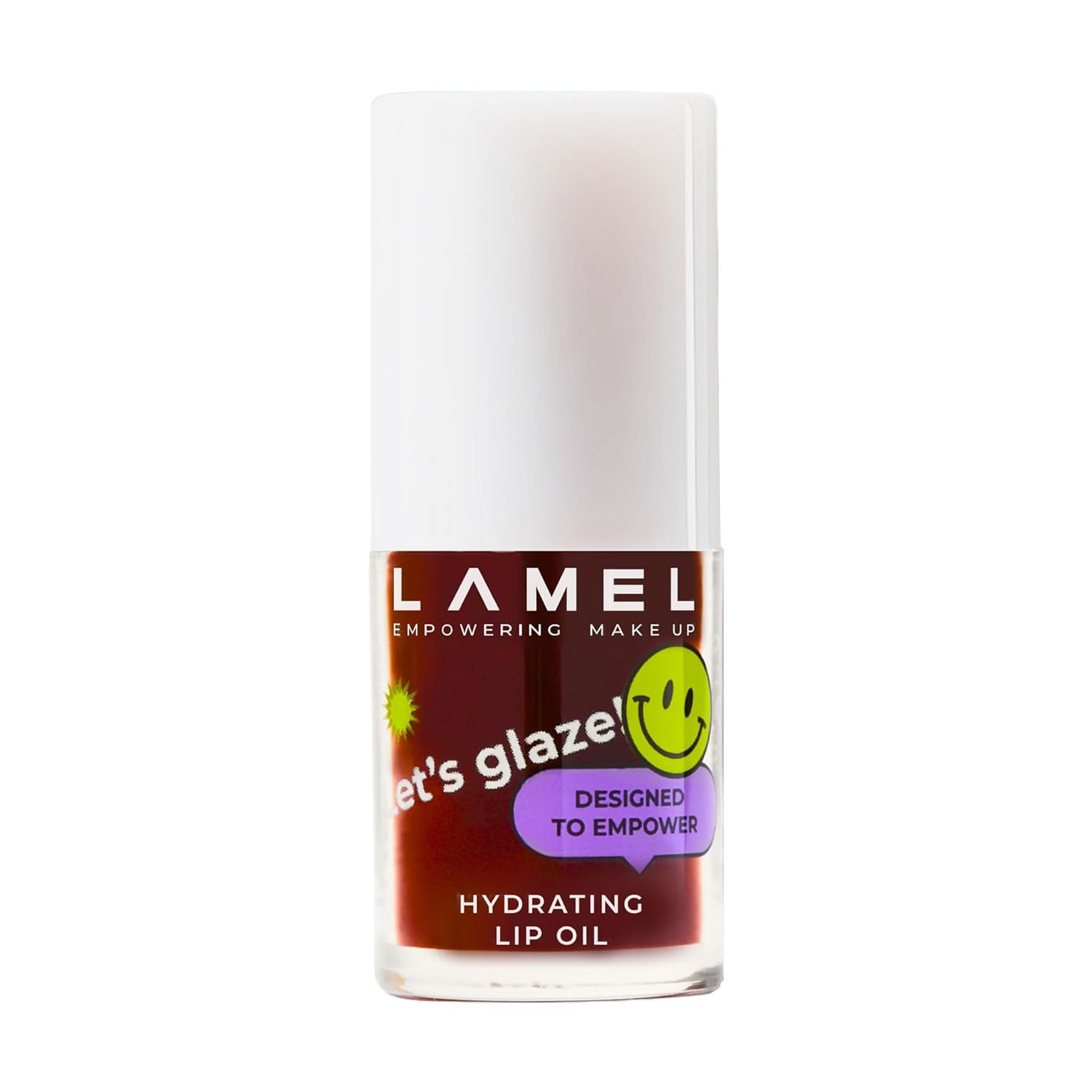 Зволожувальна олія для губ LAMEL Make Up Let'S Glaze тон 404, 4 мл